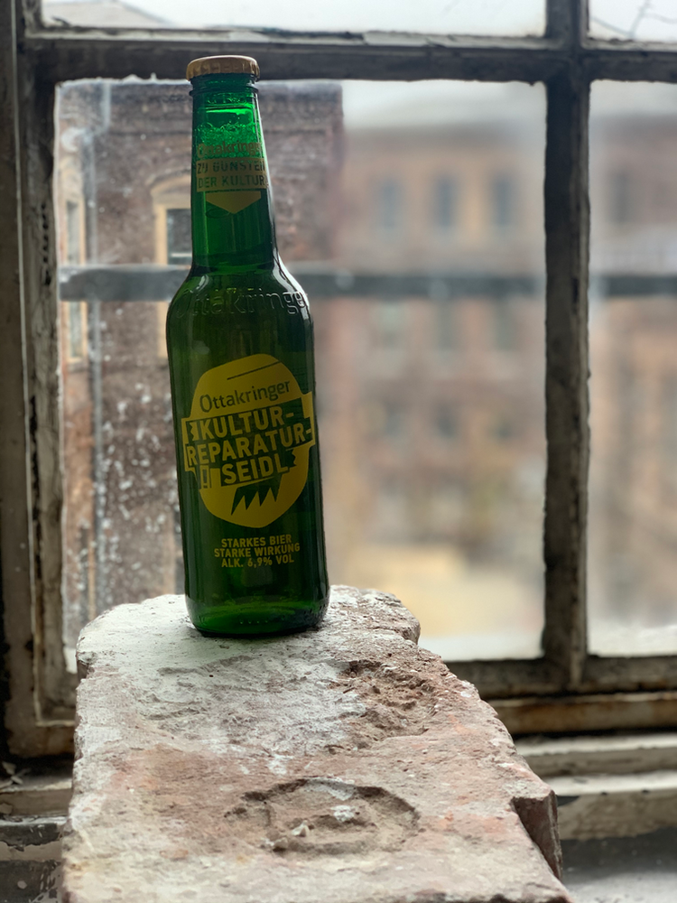 Reparaturseidl fürs Wiener WUK