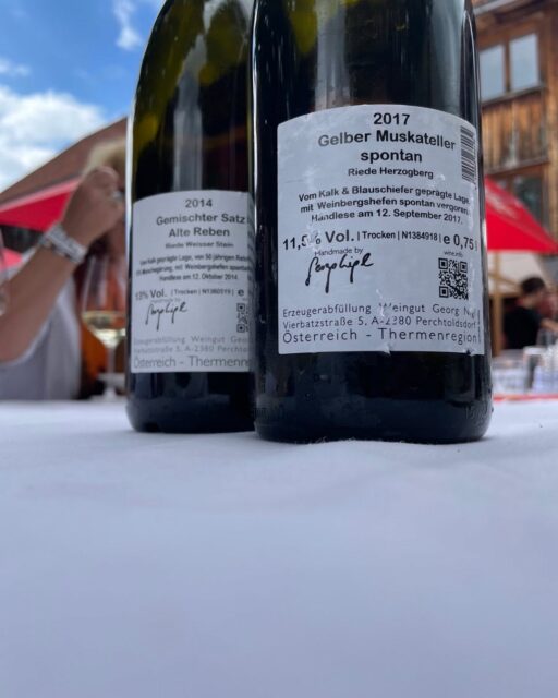 Sehr feine Weine …